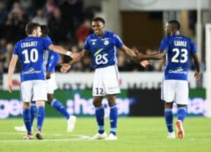 Read more about the article Watch: Mothiba nets brace in Strasbourg draw