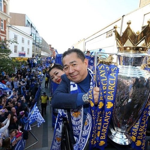 Leicester chairman killed in helicopter crash
