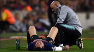 Read more about the article Messi ruled out of El Classico