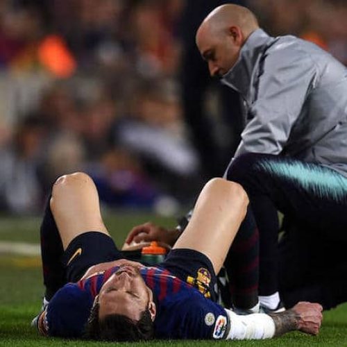 Messi ruled out of El Classico