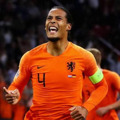 Holland boss  De Boer not counting on Van Dijk being fit for Euros