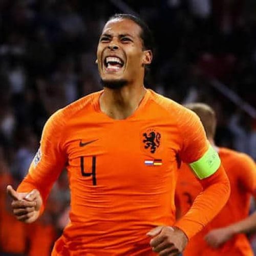 Van Dijk fit for Liverpool return