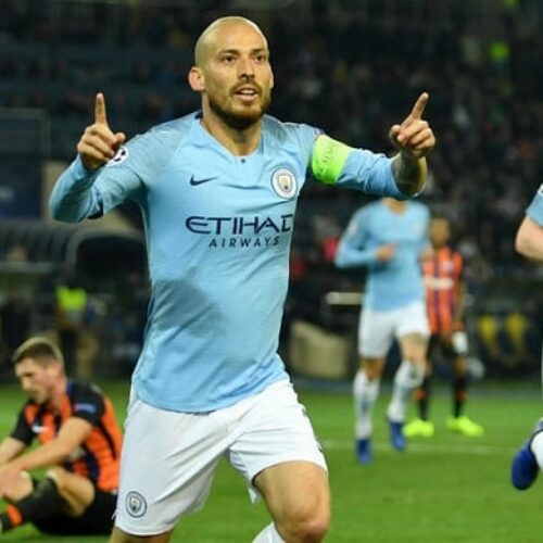 Man City ease past Donetsk