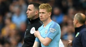 Read more about the article De Bruyne: I’m just happy to be playing football