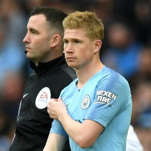 De Bruyne: I’m just happy to be playing football