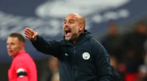 Read more about the article Guardiola not giving up on Premier League title