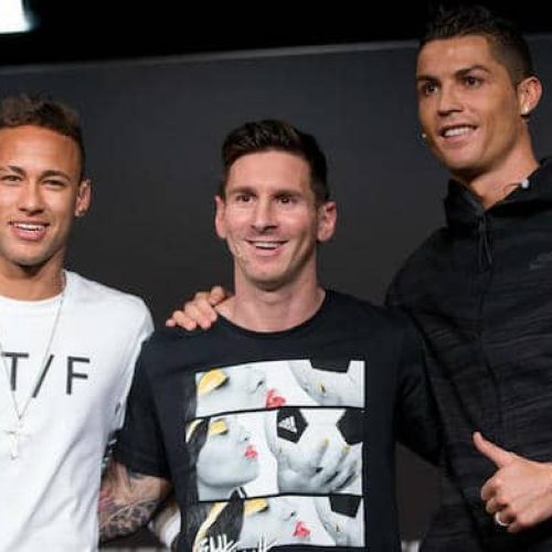 Neymar draws lessons from Ronaldo and Messi