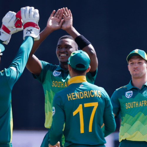 Preview: Proteas vs Zimbabwe (2nd ODI)