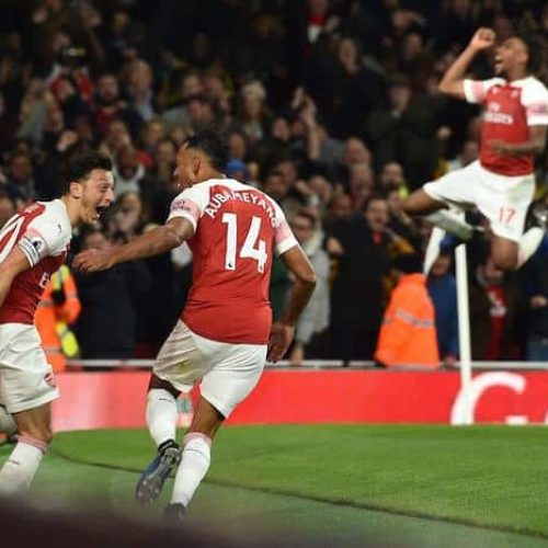 Gunners can shoot down high-flying Spurs