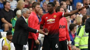 Read more about the article ‘Pogba, Mou argument over IG video’