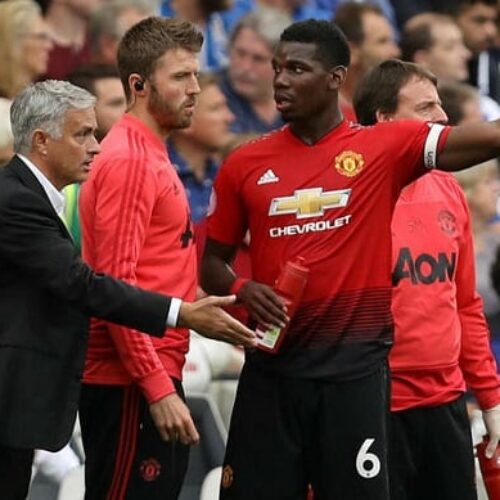 ‘Pogba, Mou argument over IG video’