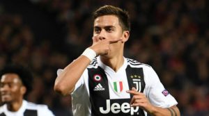 Read more about the article Dybala downs Man Utd on Ronaldo’s return