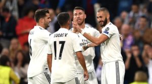 Read more about the article Real Madrid end winless streak