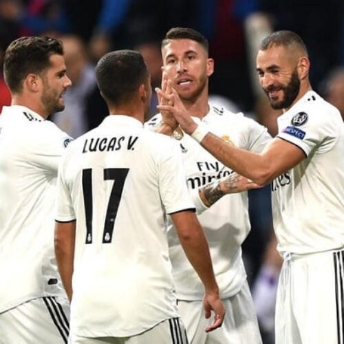 Real Madrid end winless streak