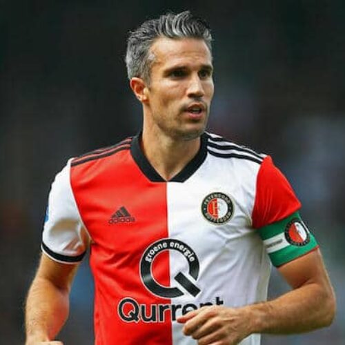 Van Persie set to retire at end of season