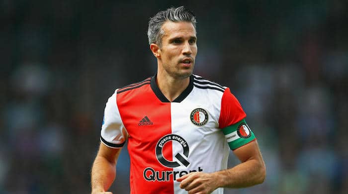 You are currently viewing Van Persie set to retire at end of season
