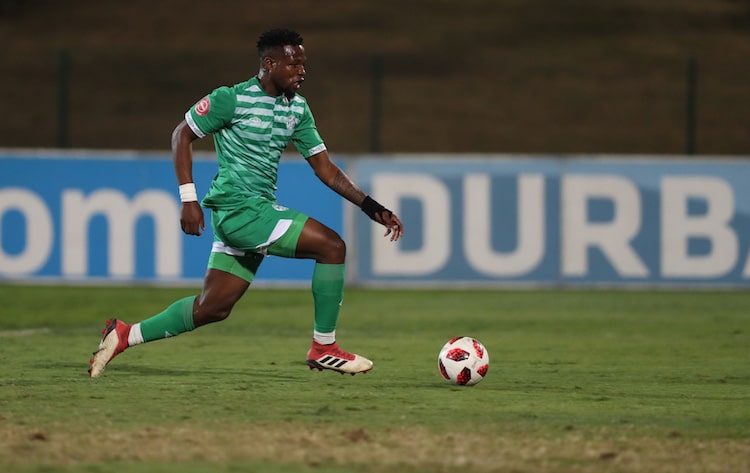 You are currently viewing Mabaso raring to face Sundowns