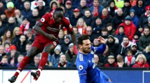 Read more about the article Mane’s brace ensures Liverpool go top