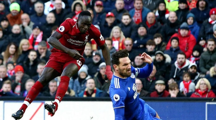 You are currently viewing Mane’s brace ensures Liverpool go top