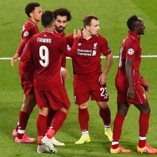 Salah stars as Liverpool ease past Red Star Belgrade
