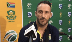 Read more about the article Du Plessis permanently hands over captaincy reins