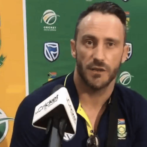 Du Plessis permanently hands over captaincy reins