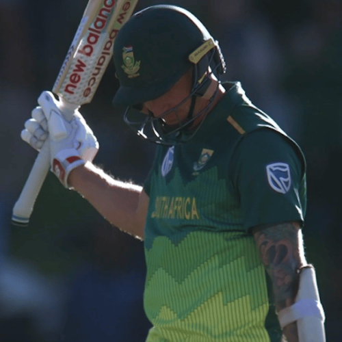 Steyn stars with bat as Proteas crumble