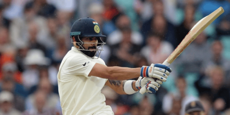 You are currently viewing Kohli scores 24th Test ton