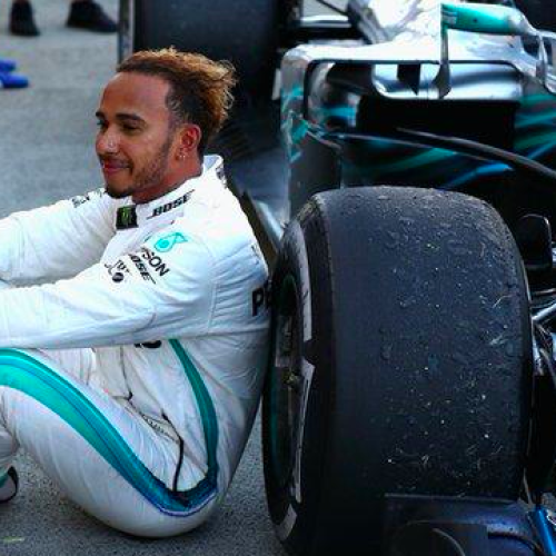 Hamilton moves closer to fifth title