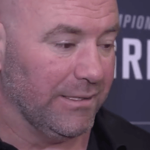 Watch: Dana White reacts to post-fight chaos