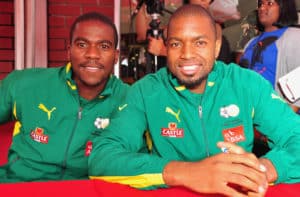 Read more about the article Khune pays tribute to HHP, Senzo Meyiwa