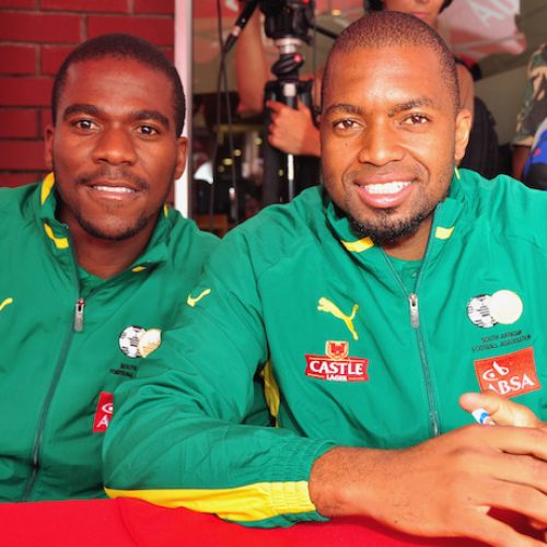 Khune pays tribute to HHP, Senzo Meyiwa