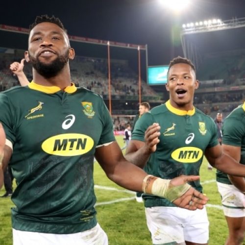 Kolisi hails unifying Bok support