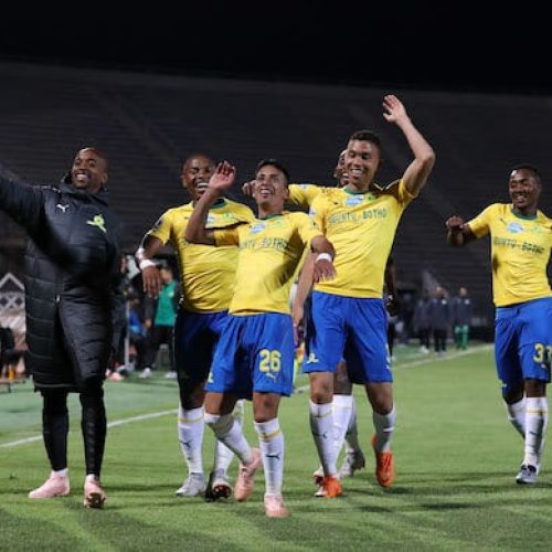 Sirino guides Sundowns into TKO quarters