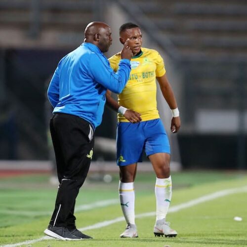 Pitso: Jali is getting back to his best