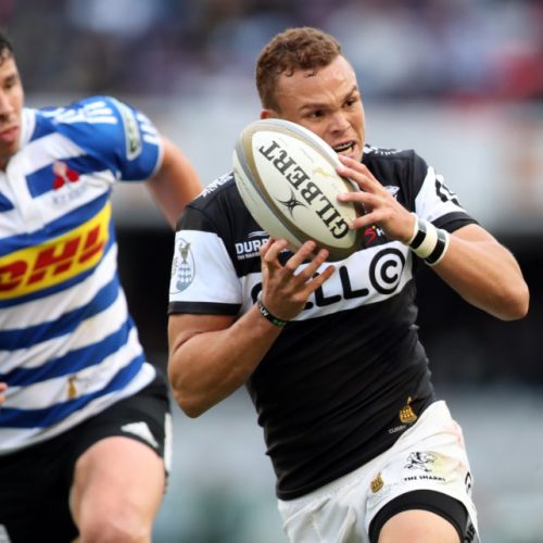 Bosch at flyhalf for Sharks