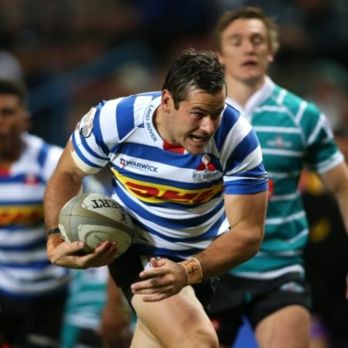 Stander at 10, Willemse 12 for WP