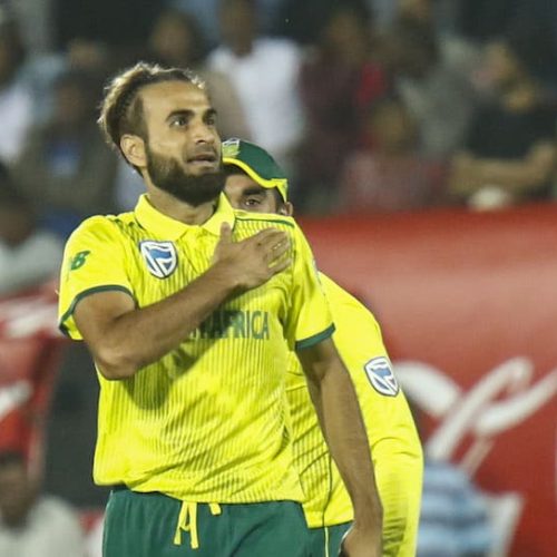 Tahir five-for seals win