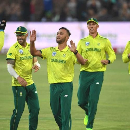 Proteas seal T20I series against Zimbabwe
