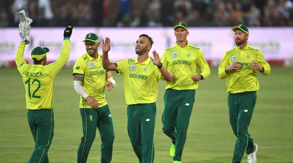 You are currently viewing Proteas seal T20I series against Zimbabwe