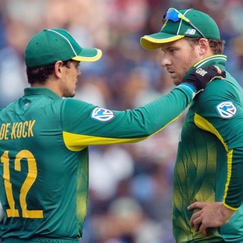 De Kock in as Proteas bat first