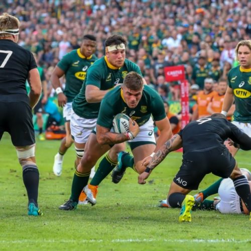 Marx: Springboks deserved the win