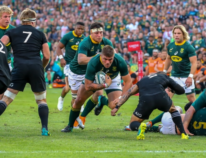 You are currently viewing Marx: Springboks deserved the win