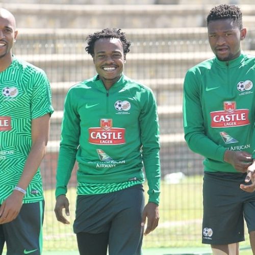 Tau relishing Mothiba partnership