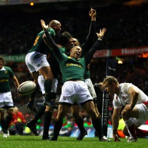 Springboks have tasted Twickenham success