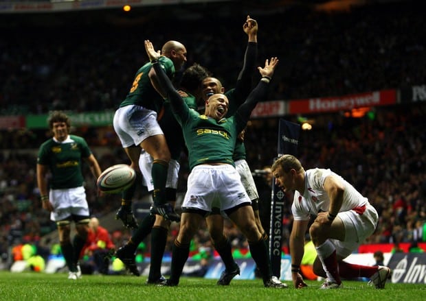 You are currently viewing Springboks have tasted Twickenham success