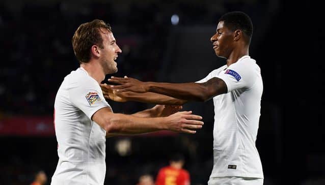 You are currently viewing Highlights: England stun Spain in Nations League