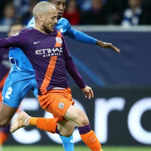 Late Silva goal rescues City