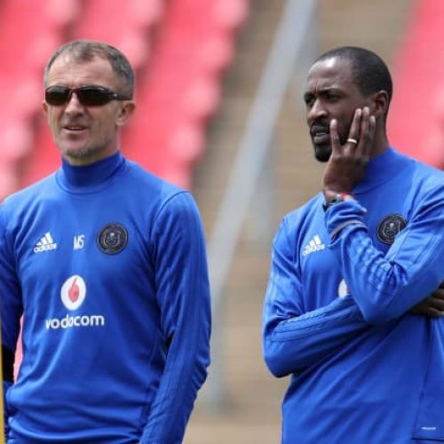Sredojevic: Mokwena will become the Fergie of Pirates