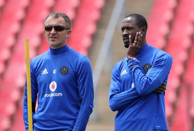 You are currently viewing Sredojevic: Mokwena will become the Fergie of Pirates